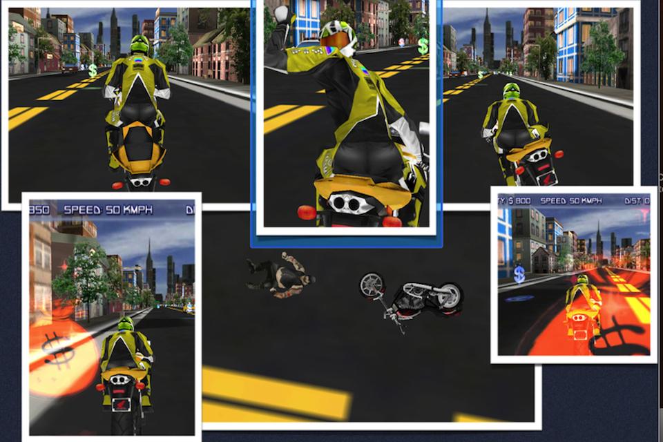 Extreme Biking Free Bike Games截图1