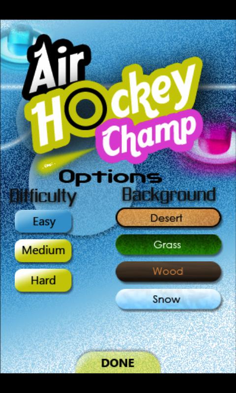 Air Hockey Champ Free截图4