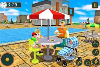 Nanny - Best Virtual Babysitter Game截图1