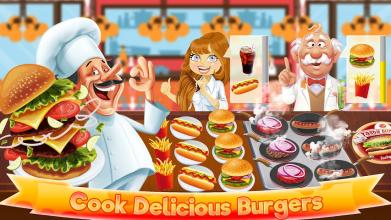 Kitchen Chef The Joy of Cooking Burgers截图4