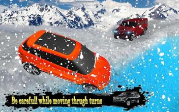 Mountain Jeep Offroad Driving: 4x4 racing Game截图4