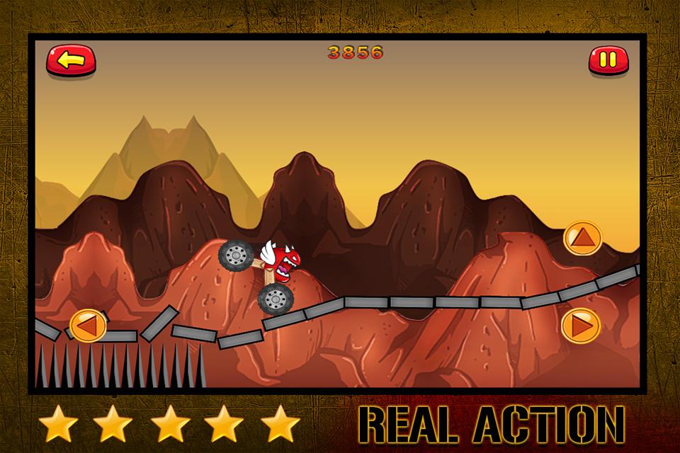 Action Monster Devil Ride截图5