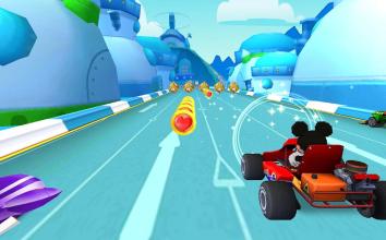 Mickey Craft Racing Roadster 3D截图1