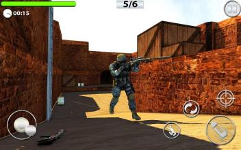 Sniper Shooter: Gun Shooting Strike截图4