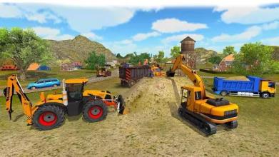 Excavator Simulator 18 : Construction Free Games截图3