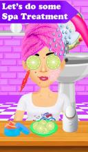 Cute Girl Makeover: Fashion Makeup Spa Salon截图3