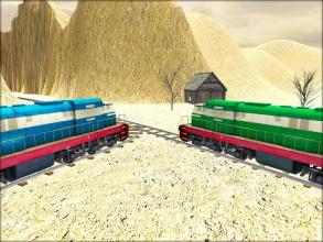 Indian Train Driving Subway Free Simulator Games截图2