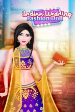 Indian Wedding Fashion Doll截图1