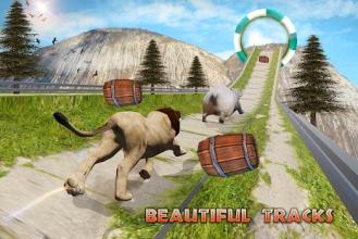 Wild Animal: Extreme Ramp Racing截图5