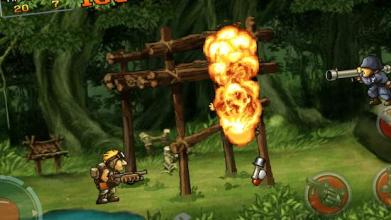 Soldier Shooter - Jump and Run截图2