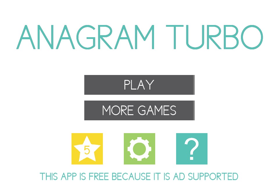 Anagram Turbo - Twist Text截图1