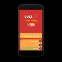 Quiz Tasty Words - Free Food Quiz Game截图3