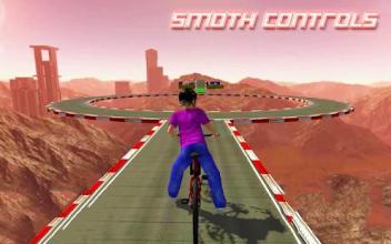 Impossible Bike Race : BMX Stunts Riding Simulator截图2