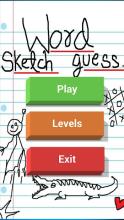 Guess the Sketch! Word Game截图1