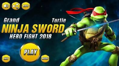 Grand Ninja Turtle Street Fight截图4