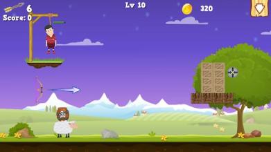 Archery : Save Hangman Adventure截图4