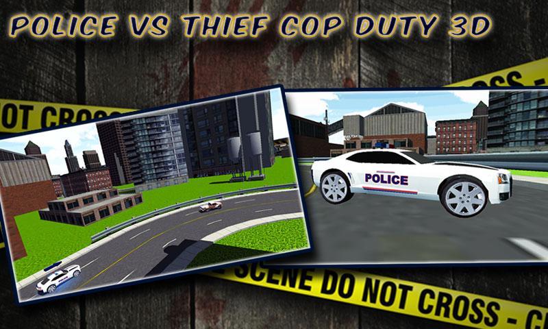 Police vs Thief Cop Duty 3D截图5