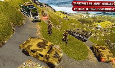 US Army Transport Offroad Army Truck Cargo Plane截图3