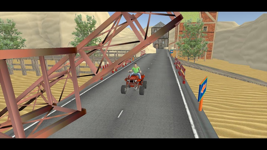 Quad Bike Racing Mania截图2