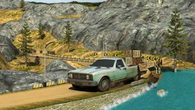 Hilux Pickup Offroad Driving Zone 3D截图1