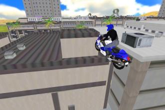 Motorbike Extreme Driving 3D截图2