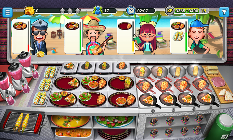 Food Truck Chef™: Cooking Game截图5