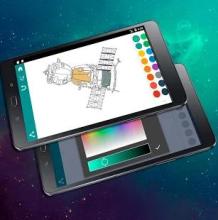 Space Game Coloring Book截图1