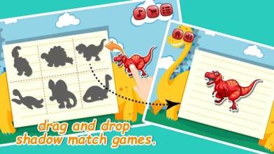 Dinosaurs park magic puzzle截图5