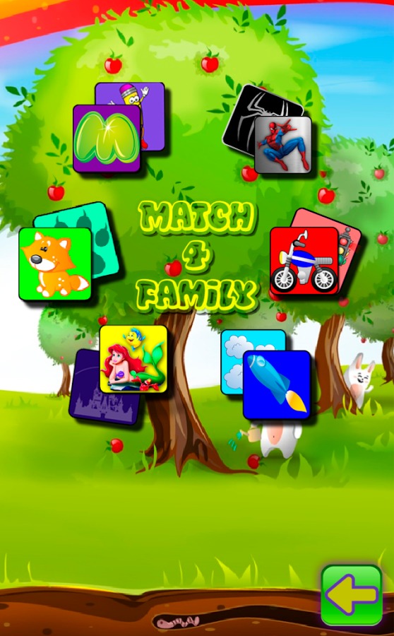 Memory Match Kids Family Game截图2