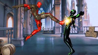 Ultimate Superhero Panther Pro Fight截图4