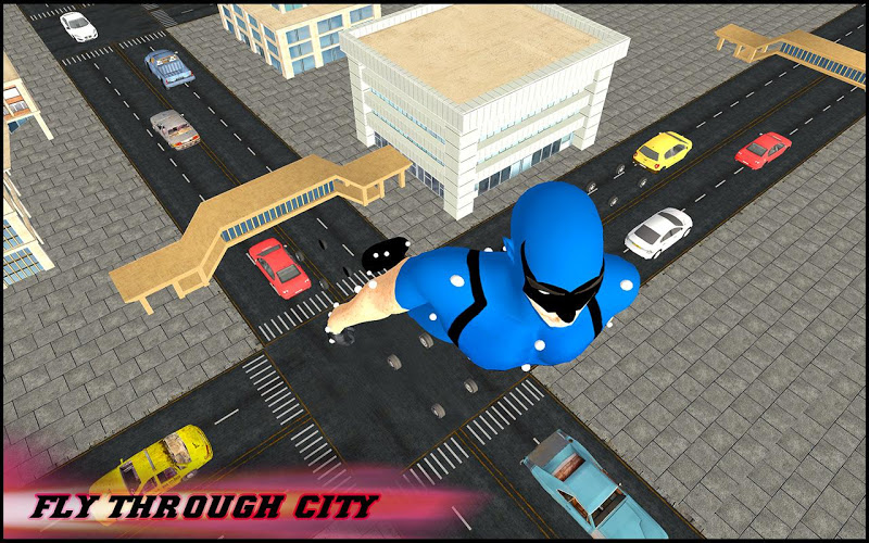 Flying Superhero: City Battle截图1