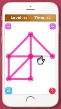 1 Line Puzzle - One Touch Game截图2