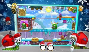 Snail Bobbery: Snow Adventure截图1