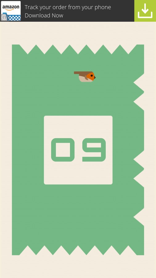 Bouncy Bird - Avoid The Spikes截图5