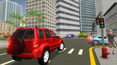 Prado Taxi Simulator 2018 : Fortuner GT Racing截图1