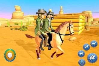 Horse Taxi: Fantasy Western Passenger Transport截图5