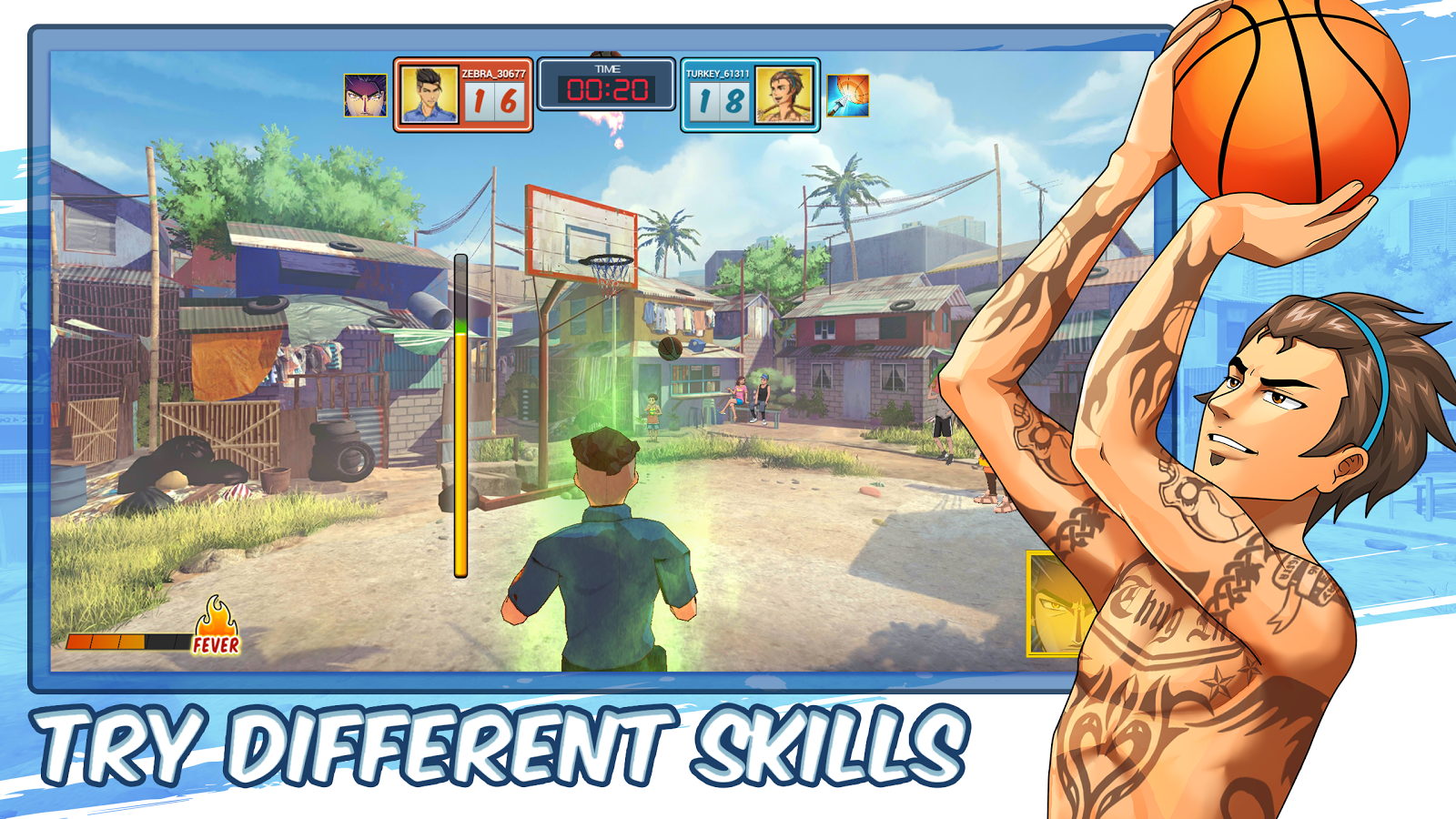 Barangay 143: Street League截图1