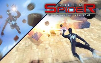 Super Spider Hero Fighting Incredible Crime Battle截图1