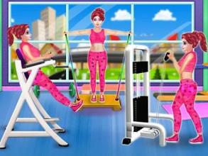 Highschool Girl - Gym, Cooking, DressUp Activities截图4