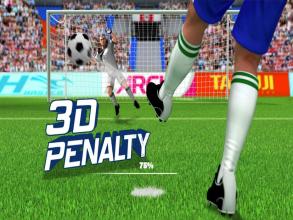 Penalty Shootout: Soccer Football 3D截图5