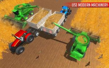 Real Tractor Farming Simulator 2018截图5