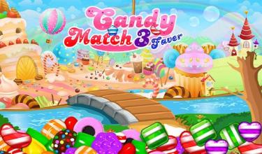 Candy Match 3 Fever截图2