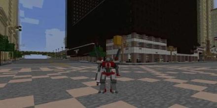 Transformers Mod for MCPE截图2