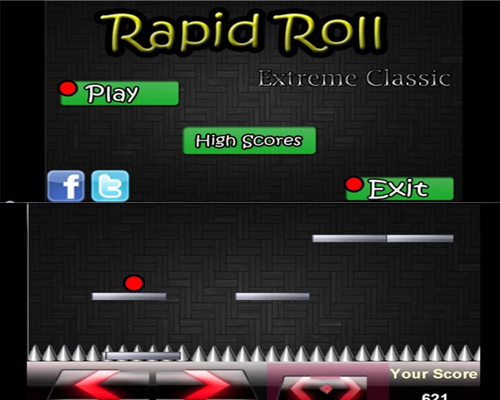 Rapid Roll Classic截图3