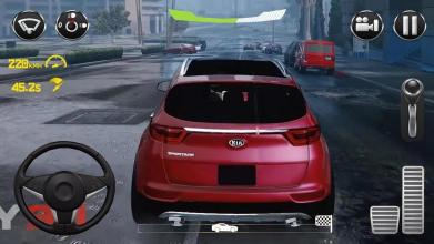 Driving Kia Suv Simulator 2019截图1