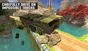 US Offroad Army Truck Driving Army Vehicles Drive截图1