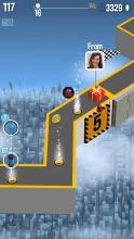 Fally Roads - Endless Ball Race Weekly Tournament截图2