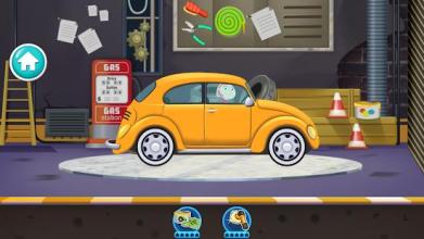 Car Salon: Car Wash Kids Game截图1