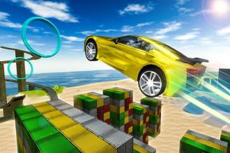 Extreme Stunt Car: Impossible Tracks Driving Games截图2