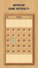 Sliding Puzzle: Wooden Classics截图3